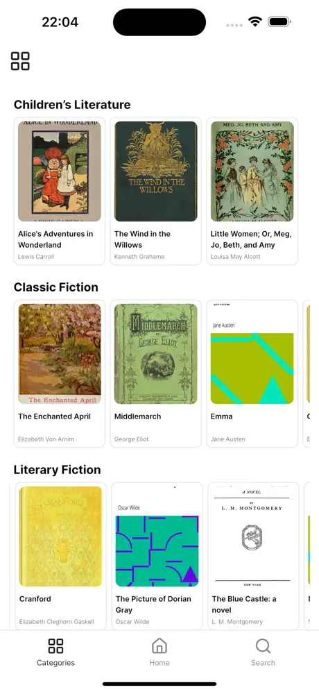 Puda App Screenshot